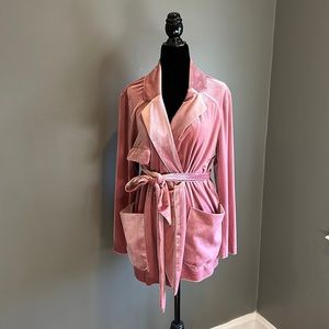 Pixie Market Velvet Blazer